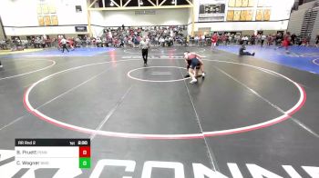 125B lbs Rr Rnd 2 - Brady Pruett, Penn vs Carson Wagner, Binghamton