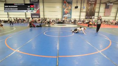 126 lbs Rr Rnd 1 - Michael Malizzio, Illinois Menace vs Taiivaughnn Walsh, Team RJN Green