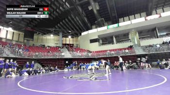 100 lbs Round 3 (6 Team) - Sofie Ghasabyan, Eaglecrest vs Delilah Walker, Kearney