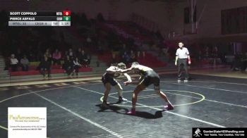 157 lbs Scott Coppolo, Mt. Olive vs Pierce Asfalg, Cedar Grove