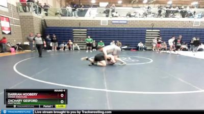 235 lbs Round 4 - Zachary Gesford, Unattached vs Darrian Hoobery, Weiser Wrestling