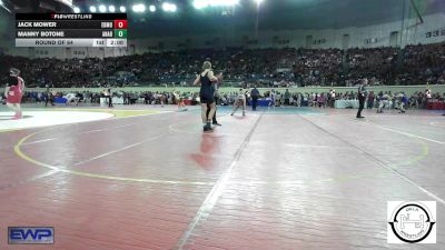 143 lbs Round Of 64 - Jack Mower, Edmond Memorial vs Manny Botone, Anadarko