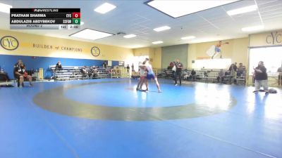 77B Round 2 - Pratham Sharma, Community Youth Center vs Abdulazis Abdybekov, South San Francisco Gator WC