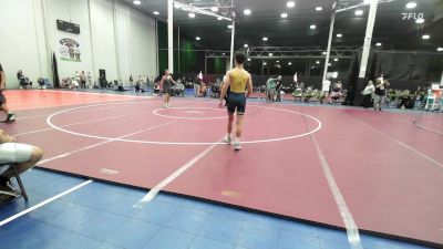 115 lbs Rr Rnd 1 - Liam Vance, Boyertown - HSAm vs Noah Dixon, Upper Merion - HSAm