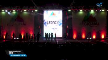 Legacy Premier Cheer - XOXO [2025 L1 Youth - D2 - B Day 2] 2025 The West Regional Summit & The Recreational Summit