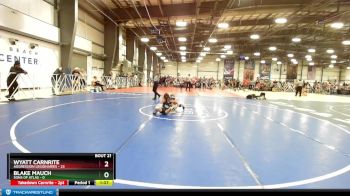 88 lbs Rd# 9- 2:15pm Saturday Final Pool - Blake Mauch, Sons Of Atlas vs Wyatt Carnrite, Aggression Legionaries