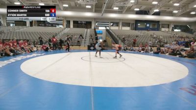 113 lbs Conner Smith, Texas vs Zy'ion Martin, Kansas