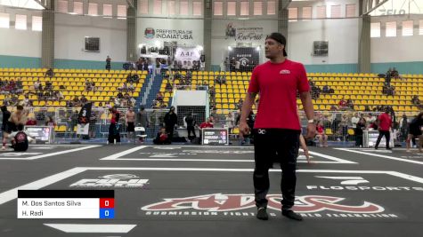 Mariana Dos Santos Silva vs Hana Radi 2025 ADCC Brazilian Nationals