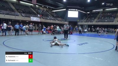 75 lbs Final - Navelle Hawkins, Binghamton vs Brady Schneck, Emmaus