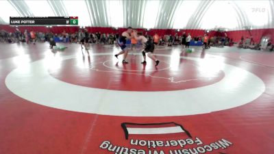 285 lbs Round 2 (8 Team) - Zachary Morrison, Roncalli A vs Luke Potter, Buffalo