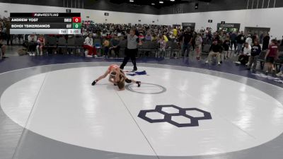 65 lbs Round 1 (6 Team) - Bohdi Tsikerdanos, The Outsiders Wrestling Club vs Andrew Yost, Beast Mode