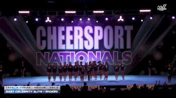 East Celebrity Elite - Wicked [2026 L4 Junior - Medium Day 2] 2026 CHEERSPORT National All Star Cheerleading Championship