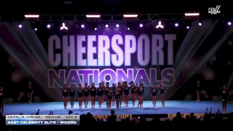 East Celebrity Elite - Wicked [2026 L4 Junior - Medium Day 2] 2026 CHEERSPORT National All Star Cheerleading Championship