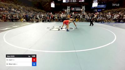 157 lbs Rnd Of 128 - Hayden Carl, VA vs Brody Warrick, IA