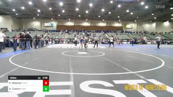 150 lbs Quarterfinal - Kelly Meehan, Tokay Wrestling Club vs Alexandra Castro, Top Dog Wrestling Club