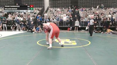 197-H lbs Consi Of 16 #2 - Frank Damminger, Paulsboro vs William Moran, CJA