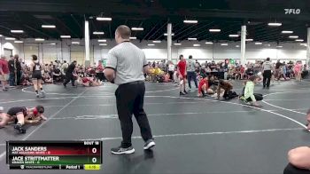 48 lbs Round 5 (8 Team) - Jack Sanders, Mat Assassins White vs Jace Strittmatter, Kraken White