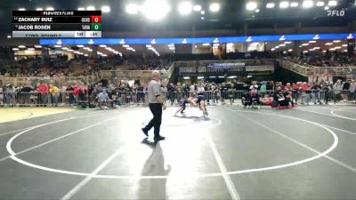 150 3A Cons. Round 2 - Jacob Rosen, Taravella vs Zachary Ruiz, Christopher Columbus H S
