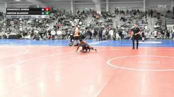 126 lbs Consi Of 8 #2 - Francisco Juvera, NH vs Ashton Glasgow, GA