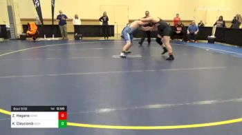 212 lbs Consolation - Zane Hagans, Somerset vs Kylar Claycomb, Bedford