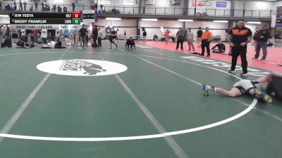 132 lbs Consi Of 4 - Jon Testa, Hilton vs Brody Franklin, Long Beach