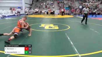 126 lbs Prelims - Conner Ganshorn, Tiger Wrestling Club vs Demetrios Gourgoulianis, Hillbilly Hammers