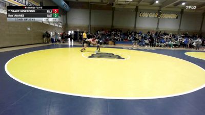 160 lbs Consi Of 32 #2 - Drake Morrison, Malad (ID) vs Ray Juarez, Bakersfield