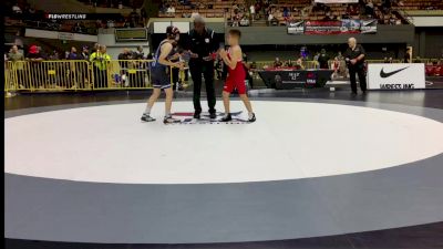 Cons. Semis - Brandon Perez vs Calvin Fitch, Pittsburg Wrestling Club