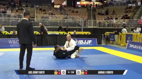 Jarrad J Fiorito vs Axel Koney Gueye 2025 Pan Jiu Jitsu IBJJF Championship