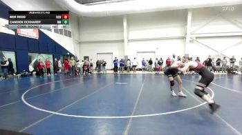 157 lbs Cons. Round 2 - Camden Eckhardt, Maple Mountain vs Ben Redd, Viewmont