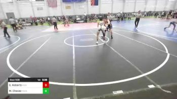 126 lbs Consi Of 8 #2 - Garritt Roberts, Kodiak Wrestling vs Michael Chavez, Young Guns