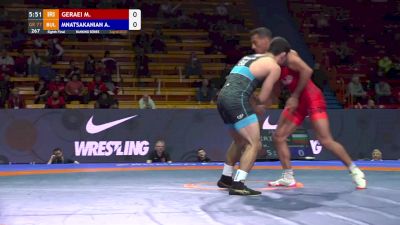 77 kg Mohammadali Geraei, IRI vs Aik Mnatsakanian, BUL