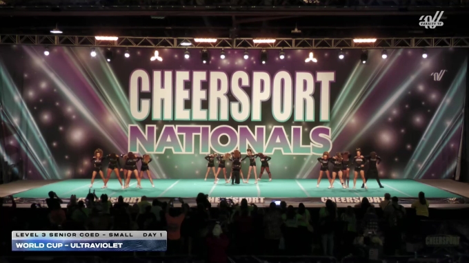 World Cup - Ultraviolet [2026 L3 Senior Coed - Small Day 1] 2026 ...