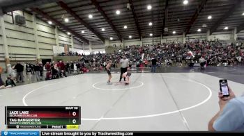 86 lbs Quarterfinal - Jace Lake, Delta Wrestling Club vs Tag Bangerter, Wasatch Wrestling Club