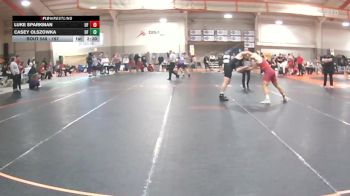 197 lbs Quarterfinal - Luke Sparkman, Findlay vs Casey Olszowka, McKendree