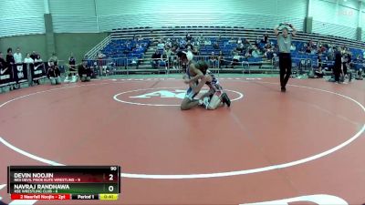 90 lbs Round 1 (6 Team) - Navraj Randhawa, HSE Wrestling Club vs Devin Noojin, Red Devil Pride Elite Wrestling