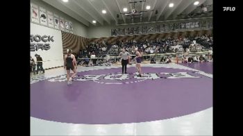 125 lbs 5th Place Match - Gillian Holman, Glenrock vs Hailey Rainey, Scottsbluff Girls