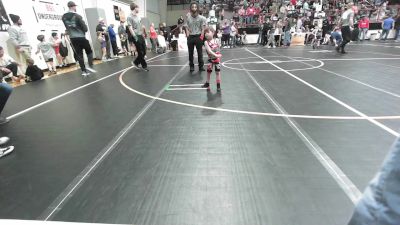 43 lbs Round Of 16 - Brantley Okerson, Skiatook Youth Wrestling vs Kase Zappone, Barnsdall Youth Wrestling