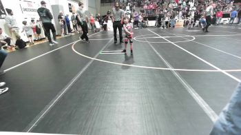 43 lbs Round Of 16 - Brantley Okerson, Skiatook Youth Wrestling vs Kase Zappone, Barnsdall Youth Wrestling
