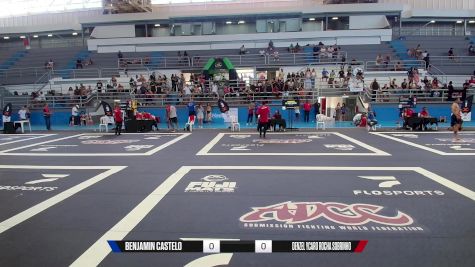 Denzel Ycaro Rocha Sobrinho vs Benjamin Castelo 2025 ADCC Macae