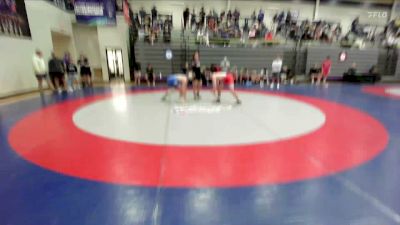 132 kg Round Of 16 - Christopher Phillips, Georgia vs Silas Mills, Dendy Trained Wrestling