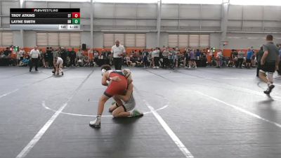 96 lbs Round 3 (6 Team) - Layne Smith, Dayton Bandits vs Troy Atkins, Stealth Training