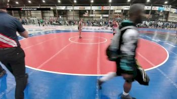 124 lbs Champ. Round 1 - Daila Quevedo Pech, BHRV Nighthawks vs Gracie Lobbins, East River Raptors