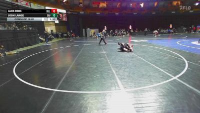 184 lbs Consi Of 16 #1 - Jack Ring, Bellarmine vs Josh Lange, Davidson