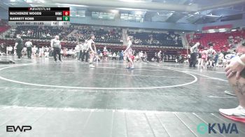 110 lbs Final - Rhett Powers, Tiger Trained Wrestling vs Olan Garrison, Coweta Tiger Wrestling