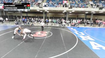 190 lbs Champ. Round 3 - Christian Paige, Unattached vs Jacob Tyderek, Unattached