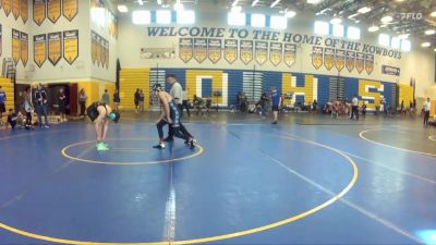 150 Gold Round 1 - William Thompson, Deland vs Brandon Higgins, Camden County