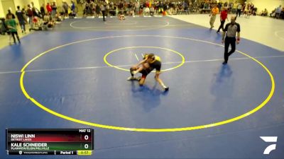 70B 3rd Place Match - Kale Schneider, Plainview/Elgin/Millville vs Niswi Linn, Detroit Lakes