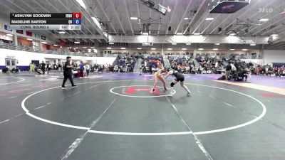 138 lbs Cons. Round 6 - Madeline Barton, Quincy vs Ashlynn Goodwin, Fort Hays State