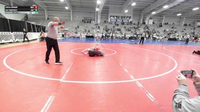 107 lbs Rr Rnd 1 - Layla Geiger, Wrecking Crew Dream Crushers Black - HSG vs Lily Moffett, Lady Bandits - HSG
